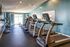 Fully equipped modern fitness center featuring state-of-the-art cardio and weight equipment at our welcoming apartments in Worcester, MA. | Princeton Place | Worcester Apartments