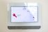 The James Apartments | Touchscreen home ADT security system panel displaying the status of the front door as locked | Luxury Apartments in Haverhill MA