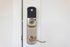 The James Apartments | Close-up of a smart Yale door lock system installed on a white door | Luxury Apartments in Haverhill MA