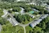 Beautifully natural area surrounded by lush greenery at our pet-friendly apartments in Falmouth, Maine. | Foreside Estates | Apartments in Falmouth ME