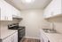 Your kitchen with black appliances provides contemporary elegance with reliable functionality for all cooking needs.  | Princeton Green Apartments |