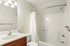 Your bathroom offers practical space with attractive finishes and convenient layout for all your needs. | Princeton Place Apartments | Princeton Place Apartments