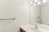 Your light-filled principal bathroom offers refreshing space with natural light and comfortable proportions. | Princeton Place Apartments | Apartment in, Worcester MA