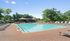 Your community pool area offers premium lounge seating and a refreshing atmosphere for cooling off and social gatherings. | The Royal Crest | Apartment in North Andover, MA
