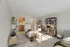 This renovated kitchen combines new finishes with improved layout for enhanced cooking and entertaining experience. | Princeton Green Apartments |
