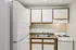 The gourmet-inspired kitchen features premium finishes and functional design elements for serious cooking enthusiasts.  | Princeton Green Apartments |