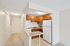 This contemporary kitchen features clean lines, functional layout, and quality finishes for efficient meal preparation. | Princeton Green Apartments |