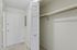 Your bedroom with walk-in closet offers convenient storage and comfortable space for relaxation and sleep. | Princeton Green Apartments |