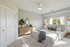 Your primary bedroom suite provides luxurious privacy with ensuite bathroom and walk-in closet convenience. | Grandview Apartments | Lowell Apartments