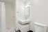 Your primary bedroom suite provides luxurious privacy with ensuite bathroom and walk-in closet convenience.  | 381 Congress Lofts | Boston Apartments