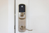 Elegant stainless steel smart door lock offering enhanced security and modern convenience for your home.