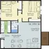 2 Bedroom Floor Plan | Apartments In Marlborough MA | Princeton Green