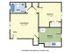 1 Bedroom Floor Plan | Apartments For Rent Near Portland Maine | Princeton on Back Cove