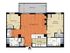 Floor Plan 1 | Apartment For Rent In Lowell Ma | Grandview Apartments