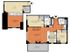 Floor Plan 7 | 2 Bedroom Apts In Lowell Ma | Grandview Apartments