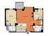 Floor Plan 8 | Lowell Ma Apartment | Grandview Apartments