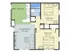 2 Bedroom Floor Plan | Dover New Hampshire Apartments | Princeton at Mill Pond