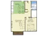 1 Bed Floor Plan