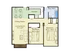 2 Bed Deluxe Floor Plan