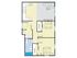 Two Bedroom Floor Plan