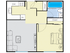 One Bedroom Floorplan