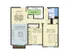 Two Bedroom Deluxe Floorplan