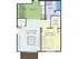 One Bedroom Floorplan