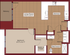 One Bedroom Floorplan | The James Apartments | Haverhill MA Apartments