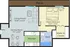1 Bedroom Floor Plan | Apartments For Rent Falmouth Maine | Foreside Estates