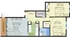2 Bedroom Floor Plan | Apartments For Rent In Falmouth MA | Foreside Estates