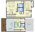 Floor Plan 1 | Apartments For Rent Falmouth Maine | Foreside Estates
