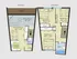 Inviting two-story floor plan featuring a spacious living room, dining area, modern kitchen, and a charming patio on the first floor. The second floor offers three cozy bedrooms and a bathroom, perfect for comfortable living.