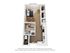 Monadnock Place - Studio Floorplan