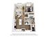 Monadnock Place - One-Bedroom Floorplan