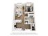 Monadnock Place - One-Bedroom Floorplan