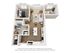 Monadnock Place - One-Bedroom Floorplan