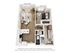 Monadnock Place - One-Bedroom Floorplan