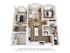 Monadnock Place - Two-Bedroom Floorplan