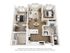 Monadnock Place - Two-Bedroom Floorplan