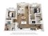 Monadnock Place - Two-Bedroom Floorplan