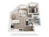 Taylor Pointe - One-Bedroom Floor Plan