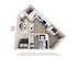 Taylor Pointe - One Bedroom Floorplan