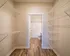 Walk In Closet with Shelving Organizers
