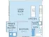 Floor Plan 2 | Ridge45 Apartments