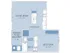 Floor Plan 5 | Ridge45 Apartments