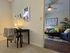 Bedroom + Living Room