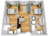 2 bedroom, 2 bathroom