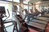 Fitness center.