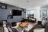Community Theatre Room | College Station TX Apartments For Rent | The Hudson