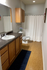 Bathroom B with full size sink